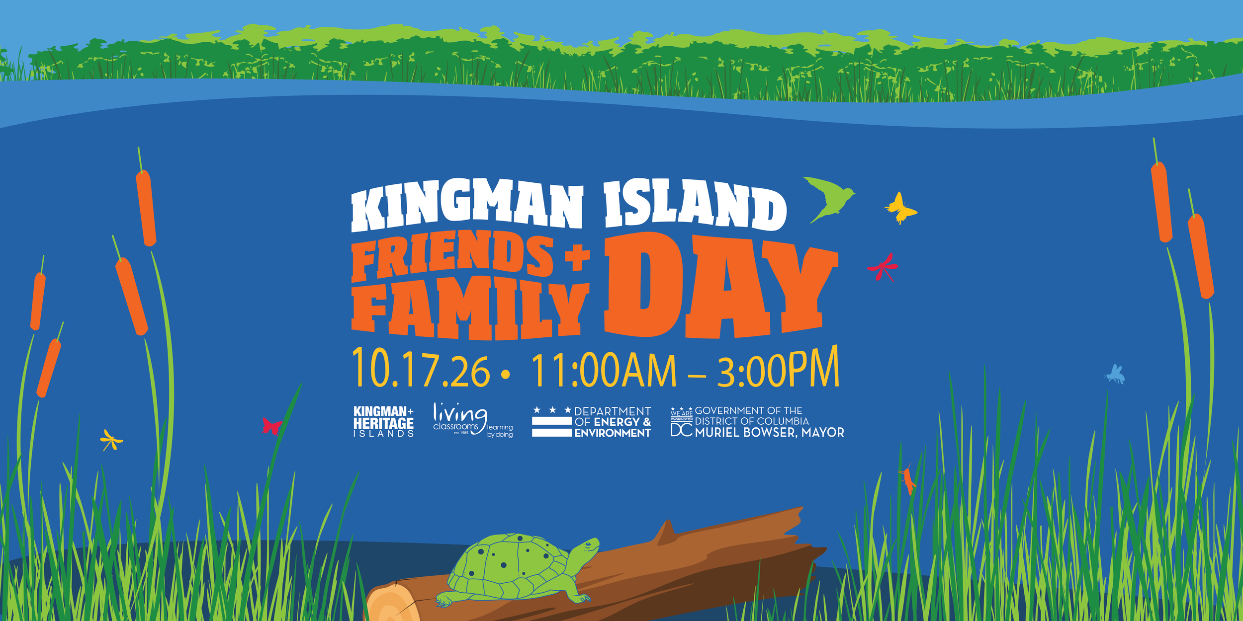 6th Annual Kingman Island Friends and Family Day