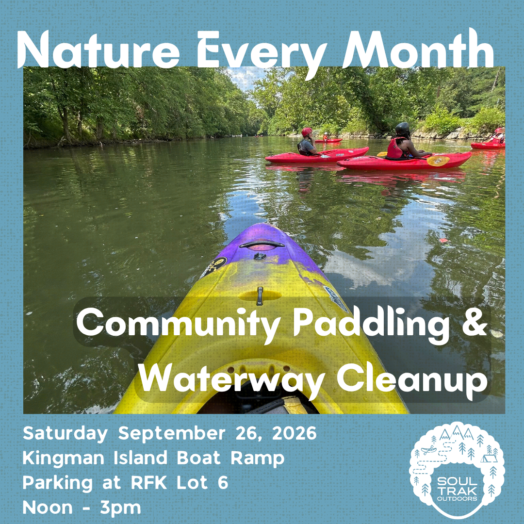 Community Paddling and Waterway Cleanup with Soul Trak Outdoors