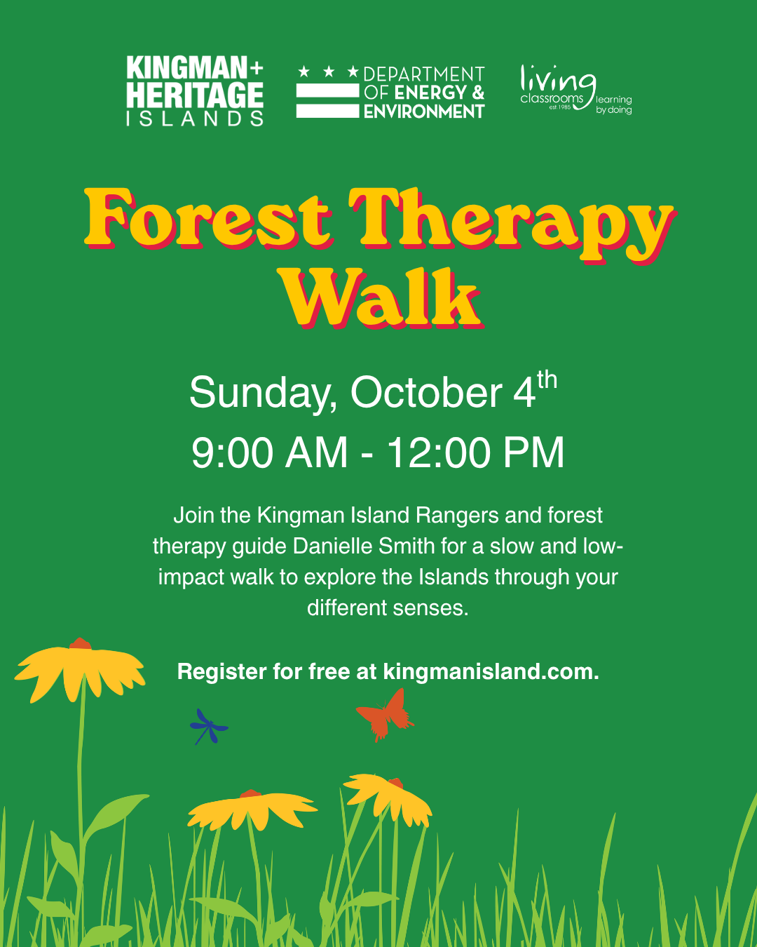 New Date: Forest Therapy Walk