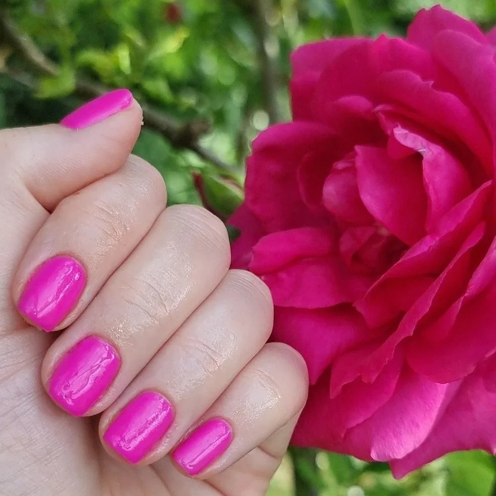 Gel Bottle Manicure.