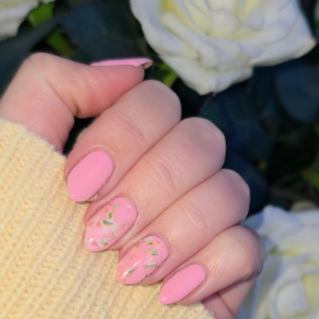 Gel Bottle Manicure.