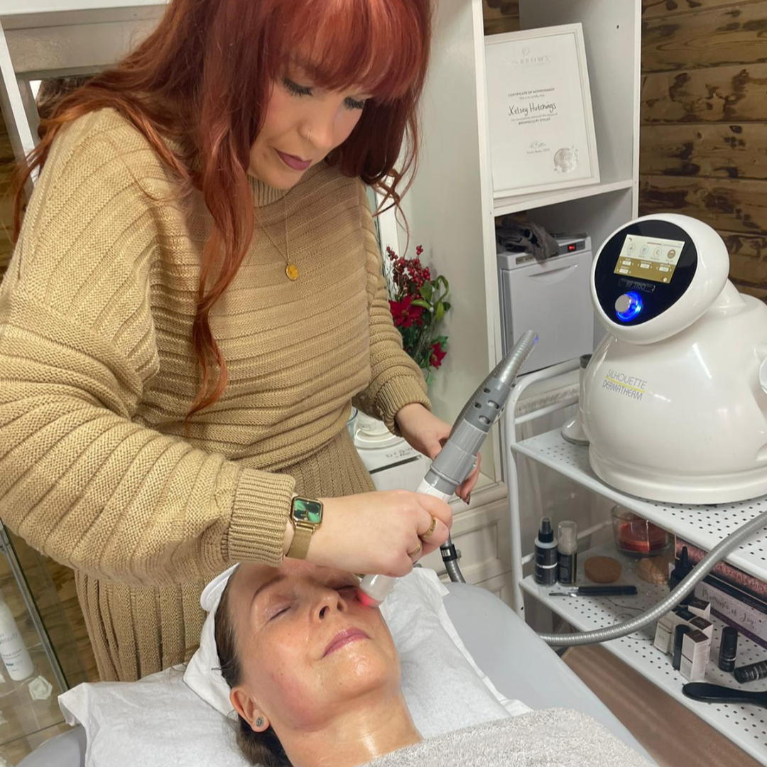 Radio Frequency Facial.