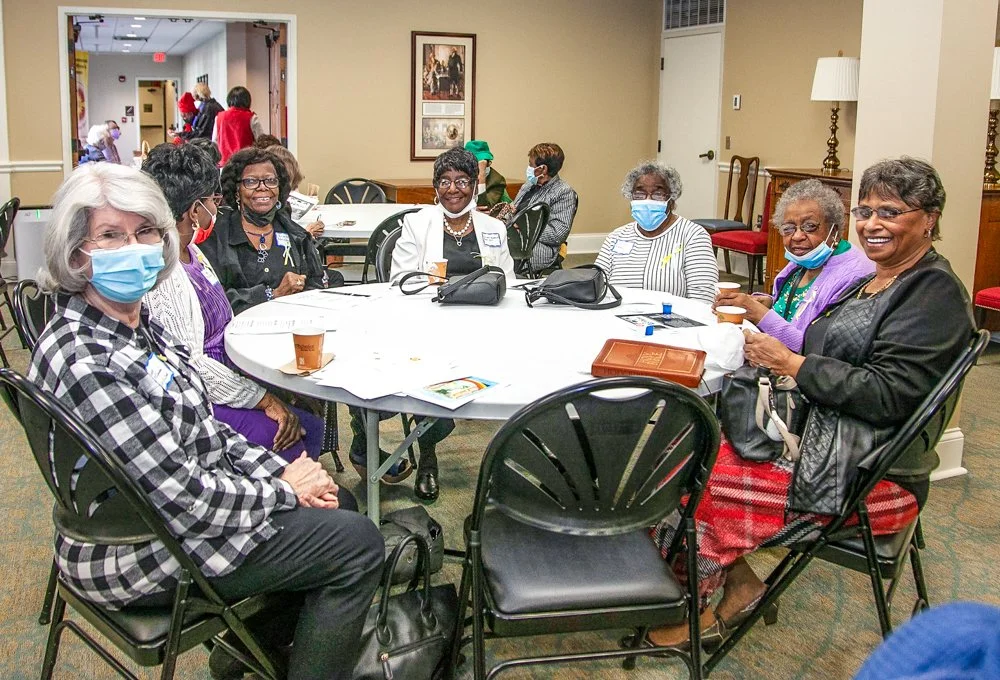 Church Women United Held Powerful Meeting at First Presbyterian