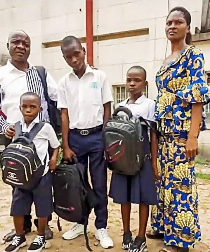 Mission Market Profits Help Care for Congolese Foster Children
