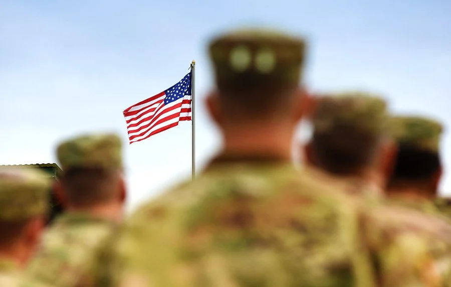 Recognizing those who have served on Veteran Sunday