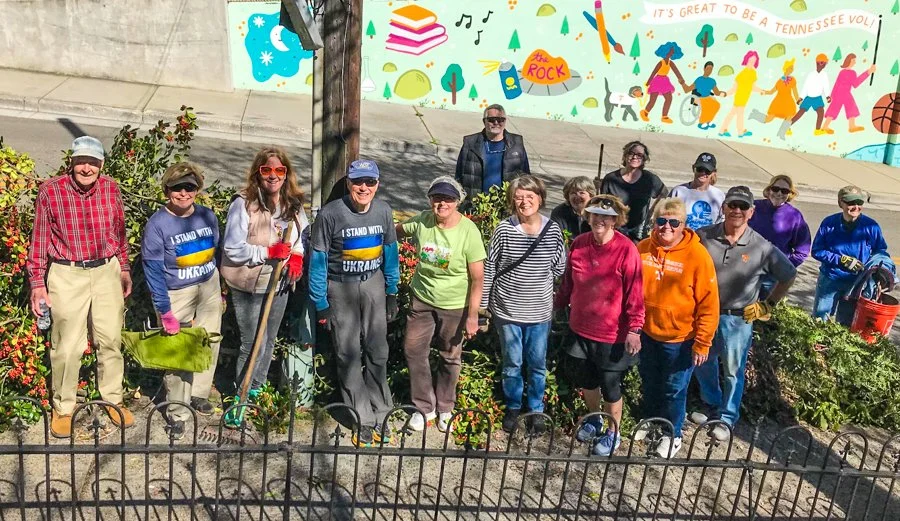 A Special Thank You to all who helped with the Cleanup Day last weekend