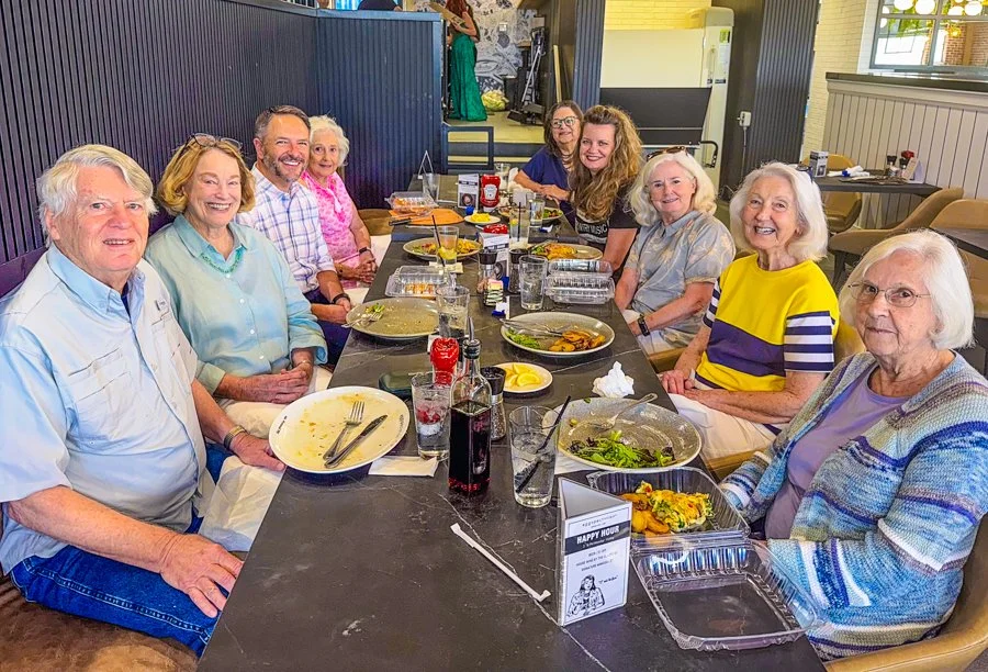 Lunch Bunch at Loco Burro Mexican Cantina