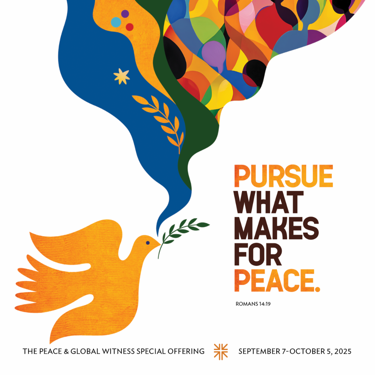 Peace & Global Witness Offering – October 5