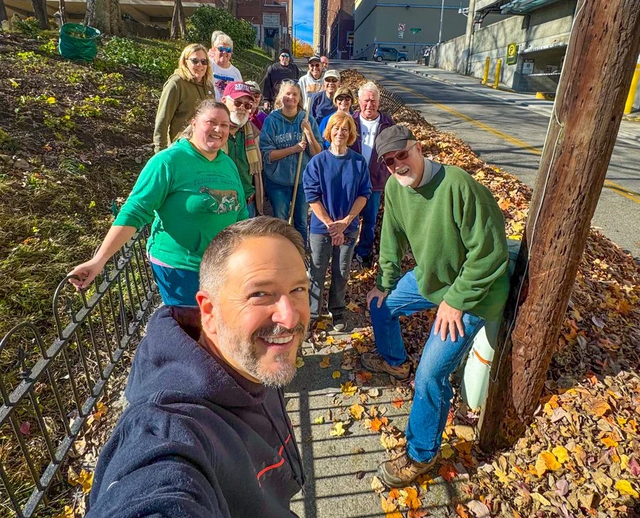 Thank You to Our Fall Workday Volunteers