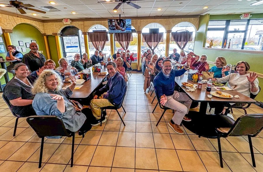 Lunch Bunch at Walnut Kitchen