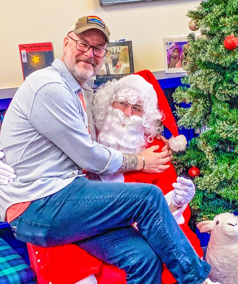 Annual Adult Christmas Party at the Spurlocks