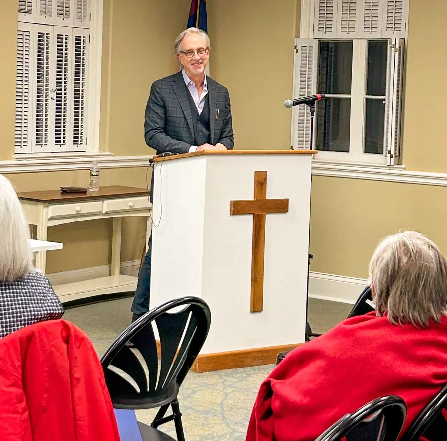 Why Storytelling Matters: A Powerful Worshipful Wednesday. Check out Chuck Morris's story below!
