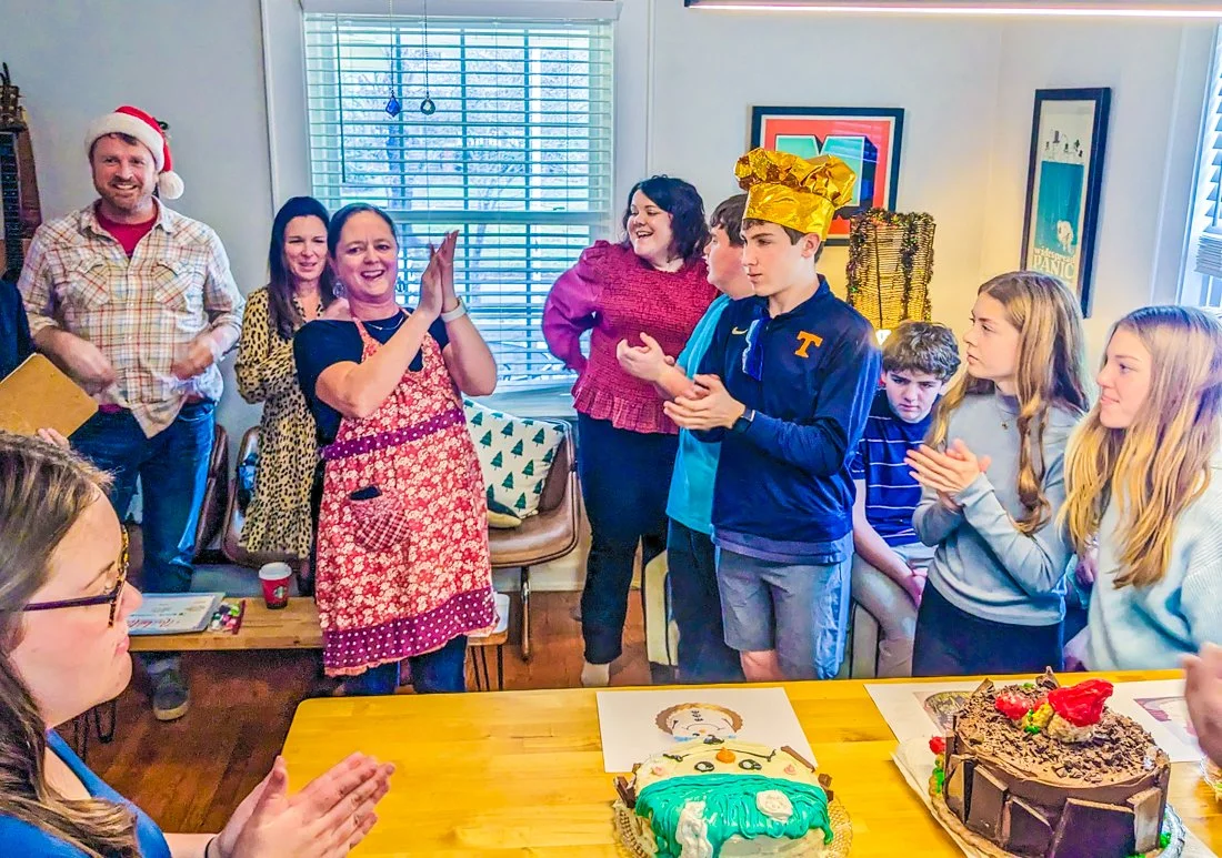 Youth Christmas Party Highlights