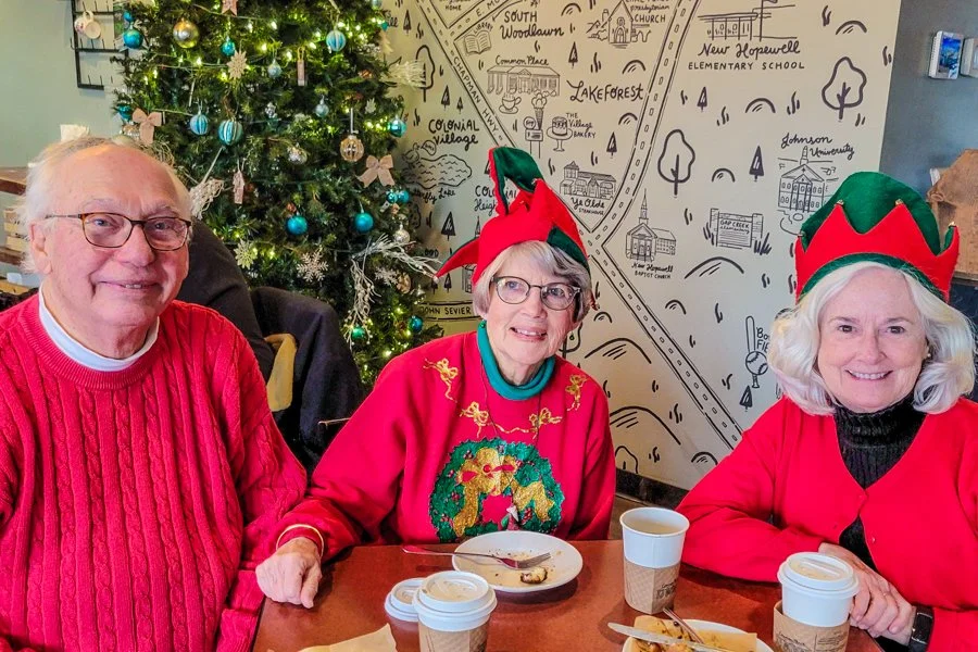 Becoming Disciples Through Bible Study