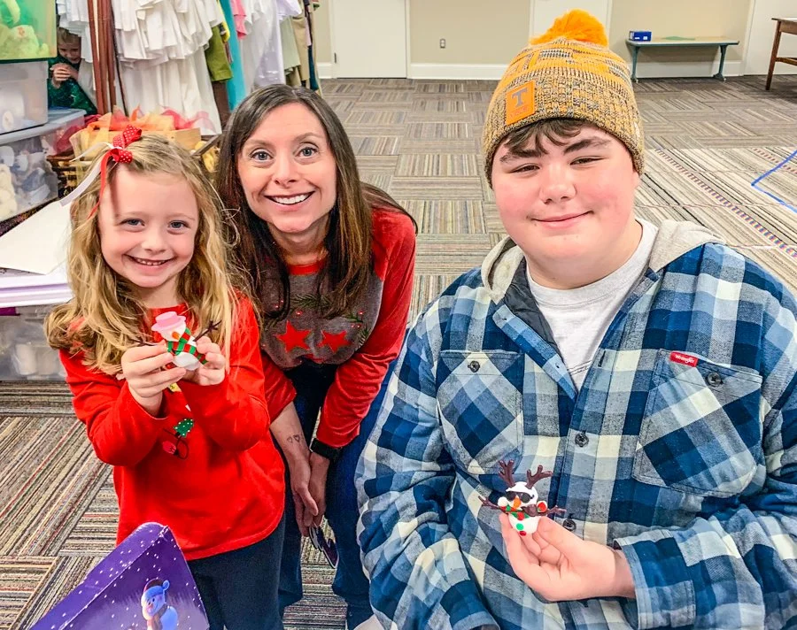Gifts, Joy, and Presence - A Christmas Moment at Dogwood Elementary