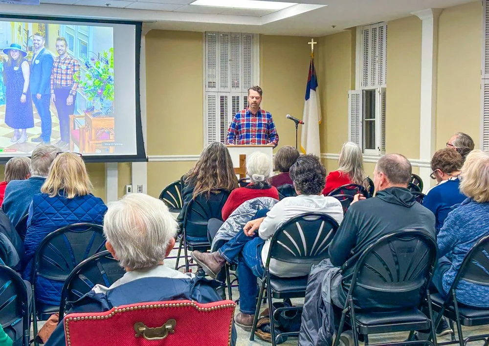 Why Storytelling Matters: Luke Soward's Story at Worshipful Wednesday