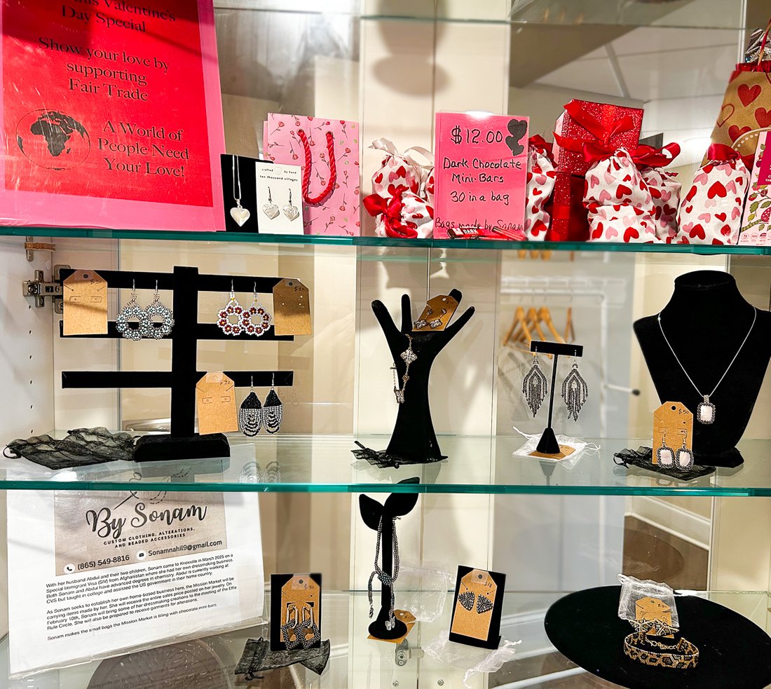 Enjoy Special Valentines and Work of a New Artist at the Mission Market!