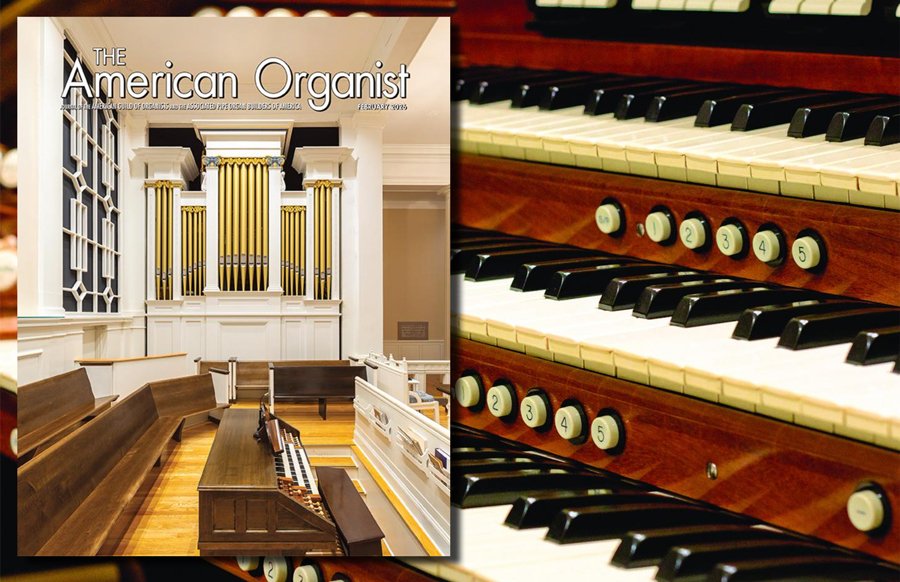 First Presbyterian featured on the Cover of American Organist Magazine