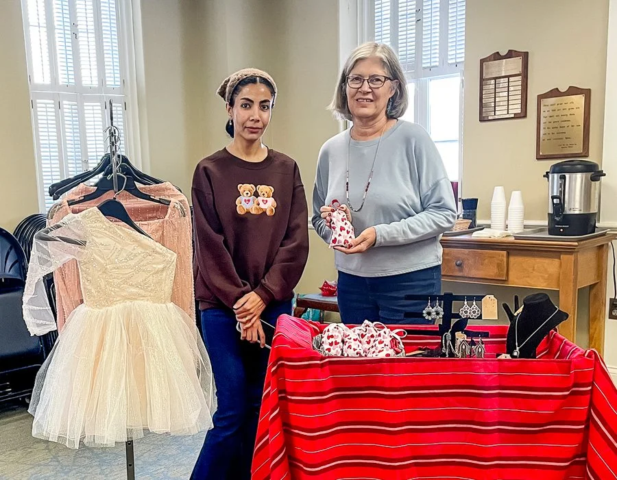 Valentines, Beautiful Handiwork Greet Effie Rule Circle