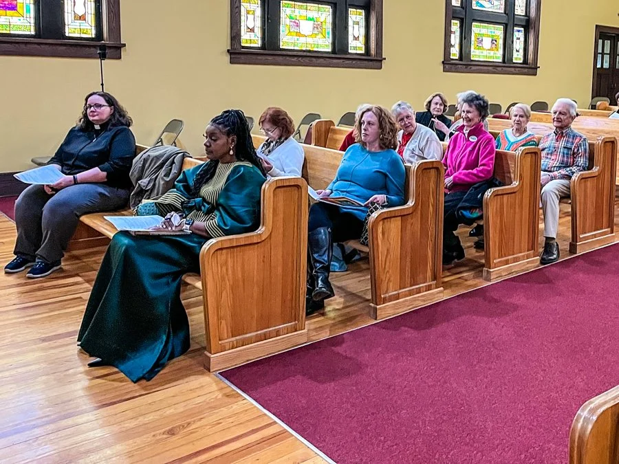 An Afternoon of History, Music, and Fellowship at the Presbytery of East Tennessee’s Black History Celebration