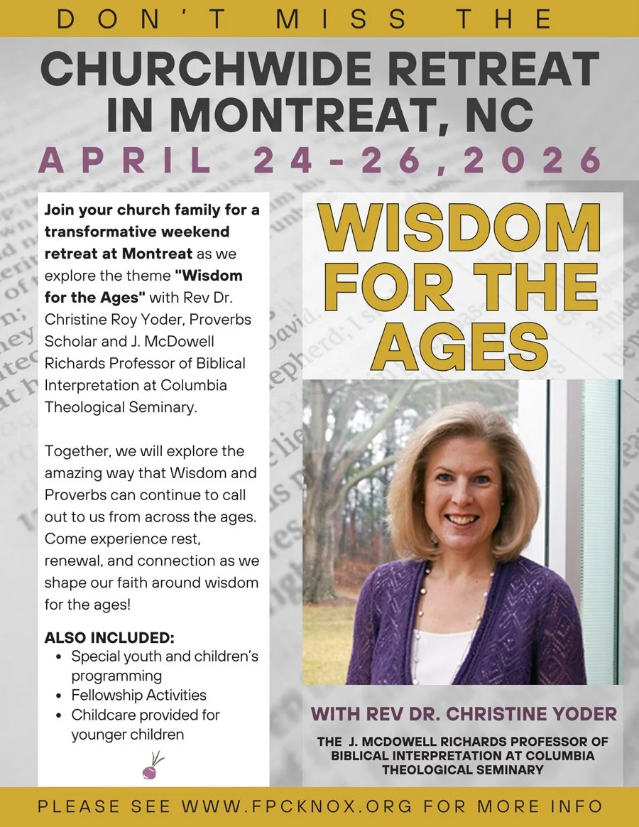Churchwide Retreat at Montreat 2026