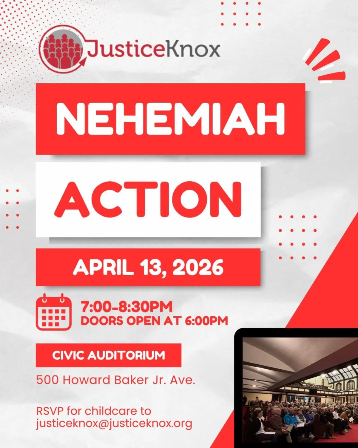 JusticeKnox: Nehemiah Action