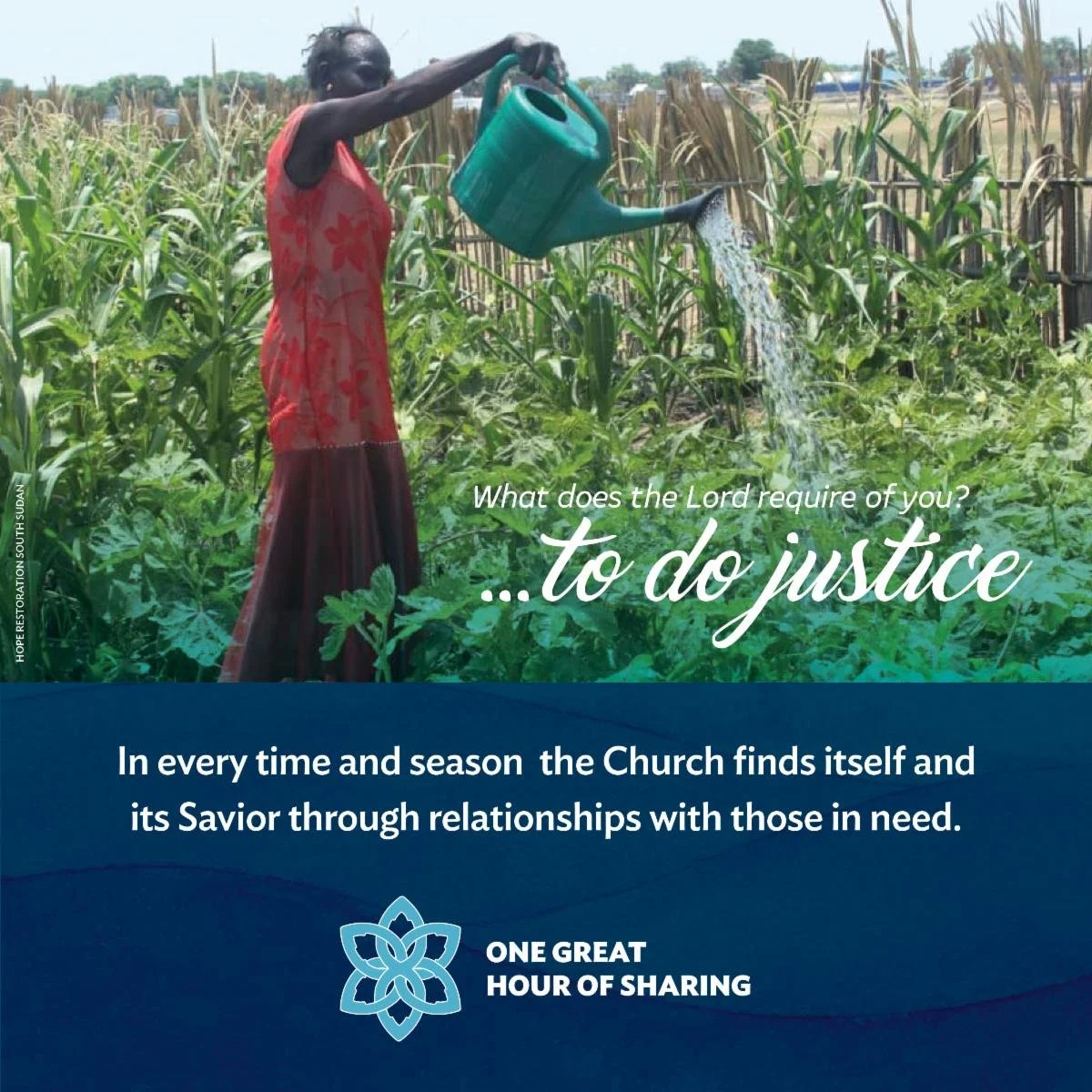 Extending God’s Love Across the World through One Great Hour of Sharing