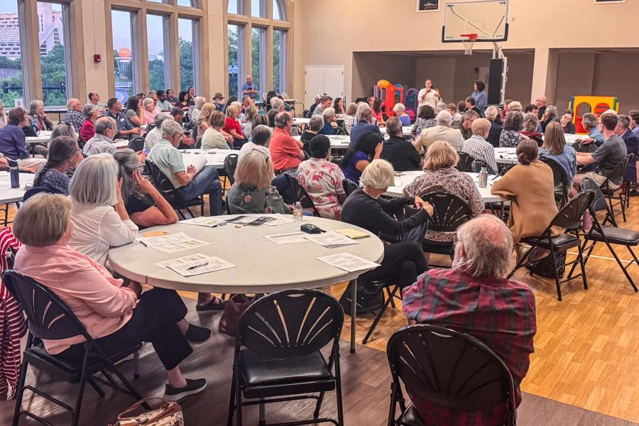 A Community Comes Together at First Presbyterian for a Thoughtful Conversation on Immigration in East Tennessee