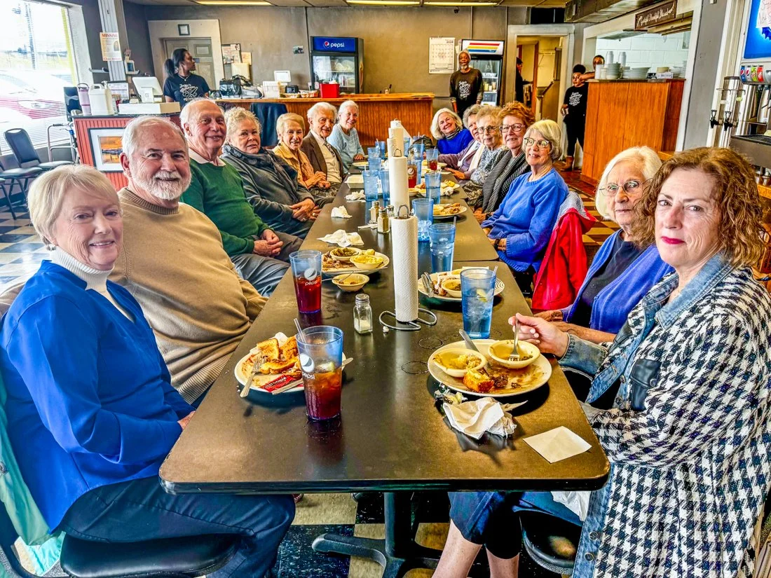Lunch Bunch at Cancun Mexican Restaurant on Chapman Highway
