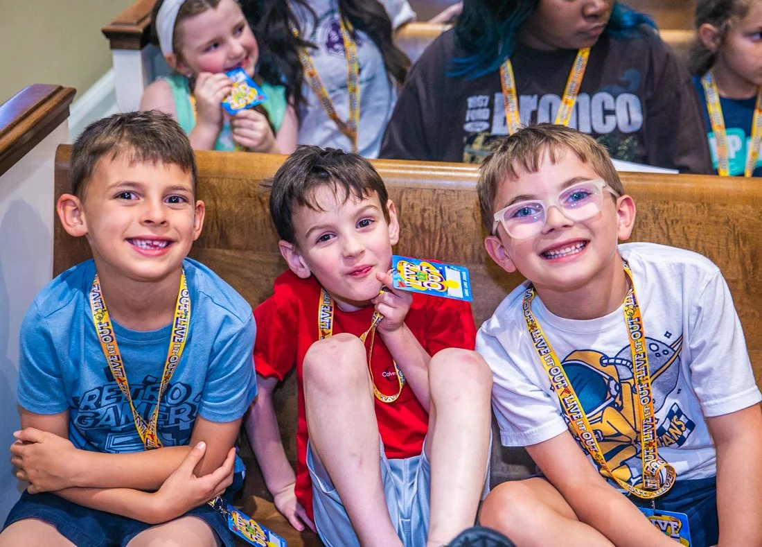 Join us for Kingdom Quest VBS