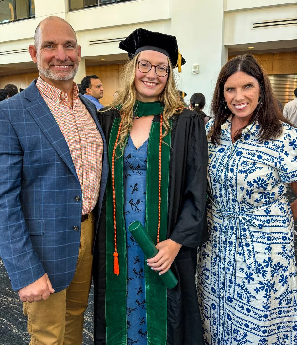 Emmie Trentham Graduates with Her M.D. and Receives Distinguished Student Award