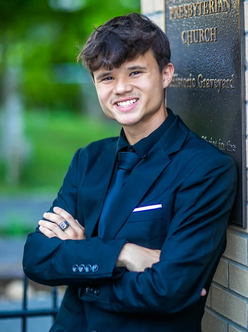 Senior Spotlight: Casper Pleasant