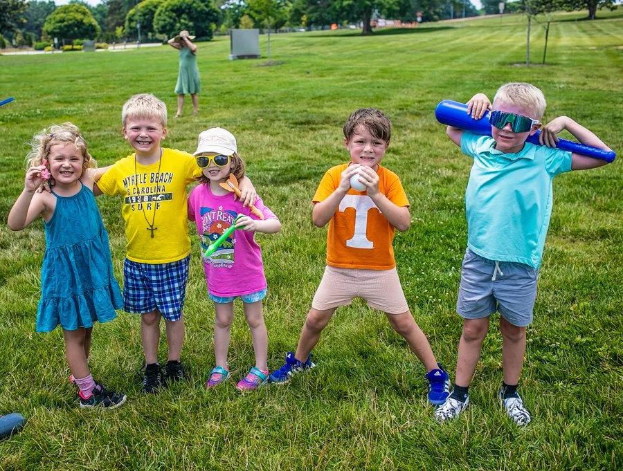 Worship in the Park and Picnic Together at Victor Ashe Park 