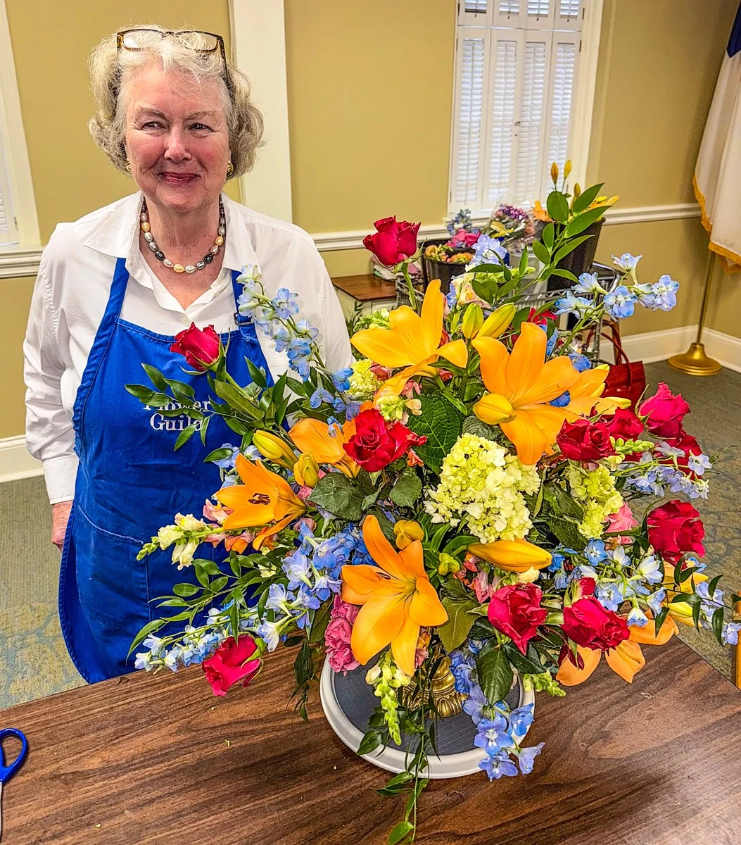 Flourish in Faith - the Flower Guild Shares Their Story at Worshipful Wednesday
