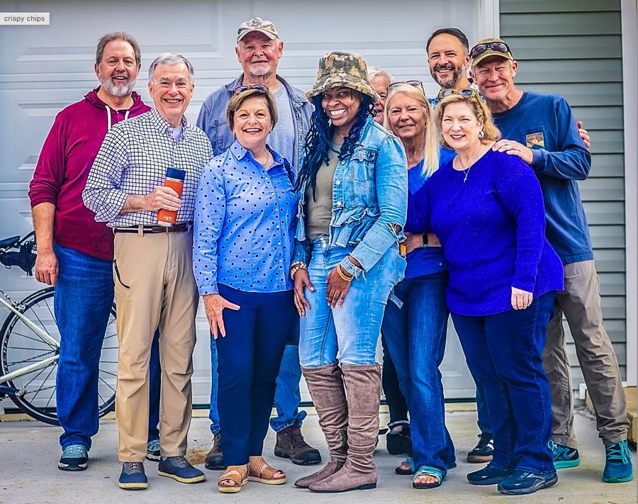 Building More Than Homes: Craig Wrisberg, Volunteer Coordinator, Reflects on the 2024 Habitat for Humanity Build