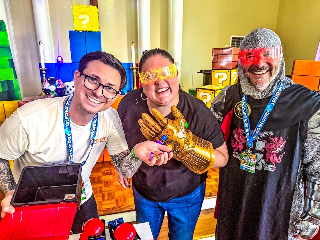 Kingdom Quest Wraps Up a Memorable Week of VBS