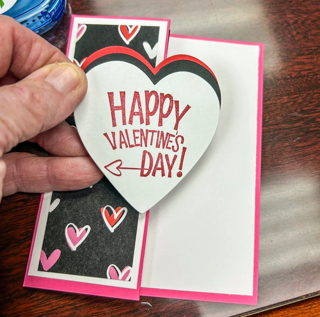 Stamp-A-Stack Card Making Class