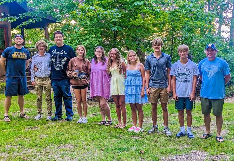 Save the Date: High School Youth Lake Trip