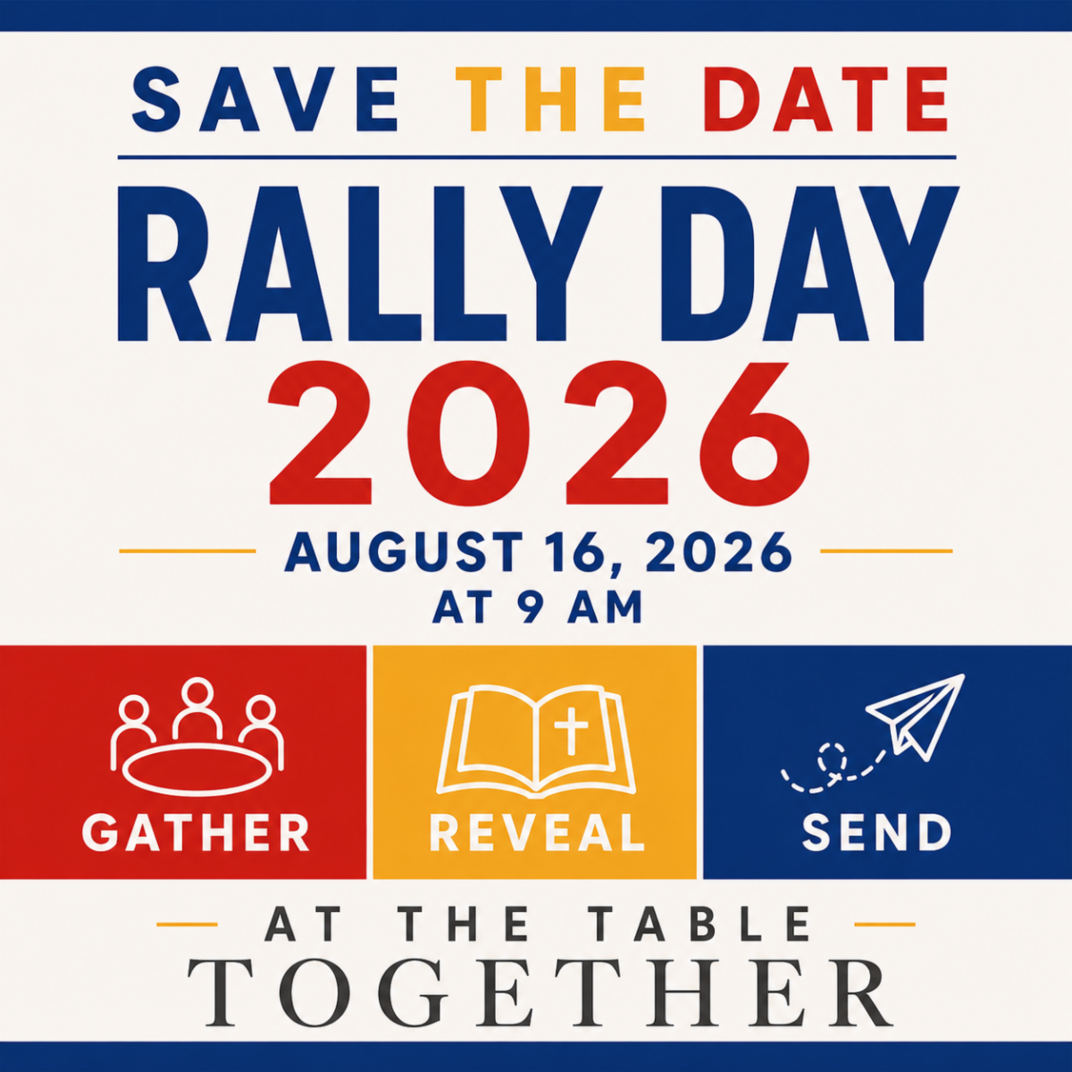 Rally Day 2026!