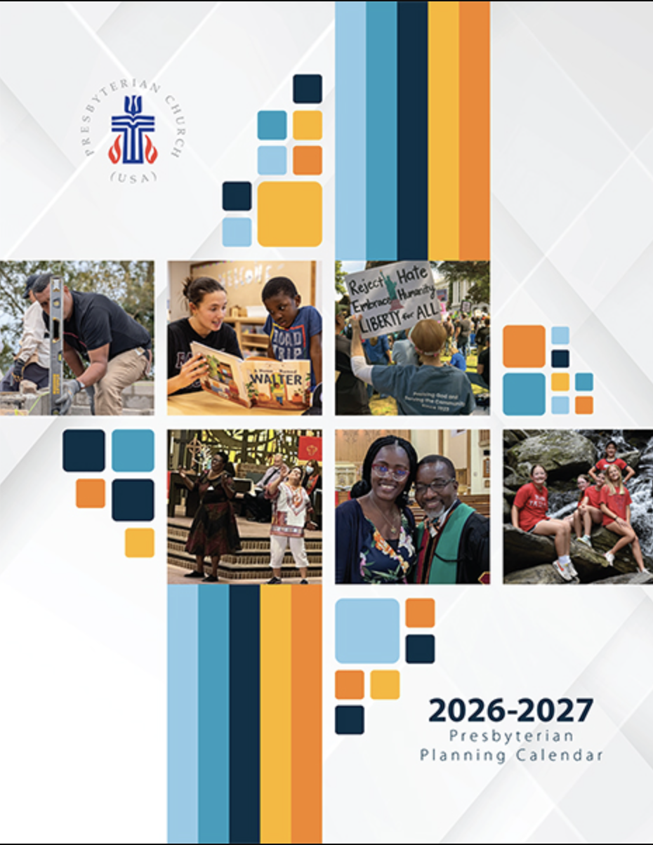 Stay Organized with a Presbyterian Planning Calendar!