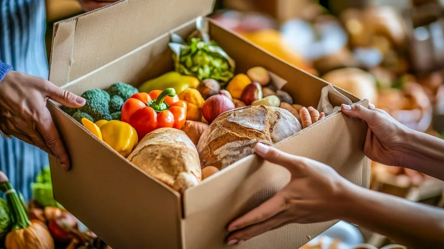 First Presbyterian Hosts Drive for Culturally Familiar, Healthy Foods for Refugees