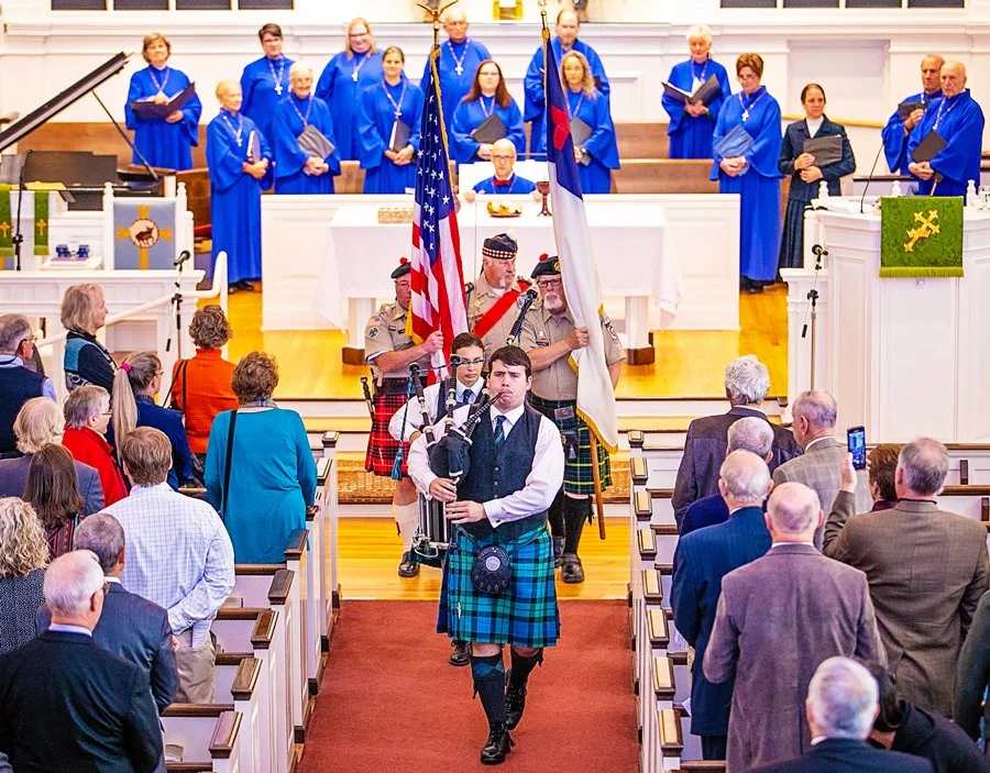 We're Going to Scotland! Join Us for an Interest Meeting in the James Park Room on September 27
