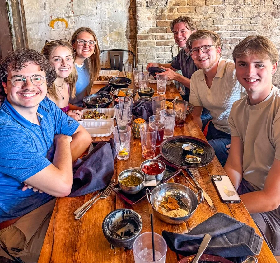 College-Age Ministry Lunch