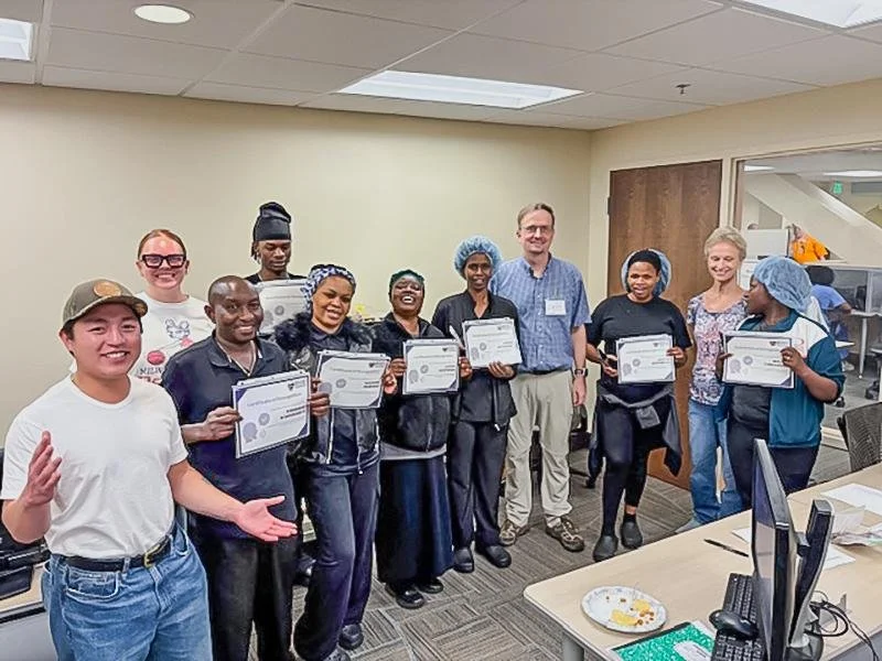 Help Change a Life Through an English Language Learning class!