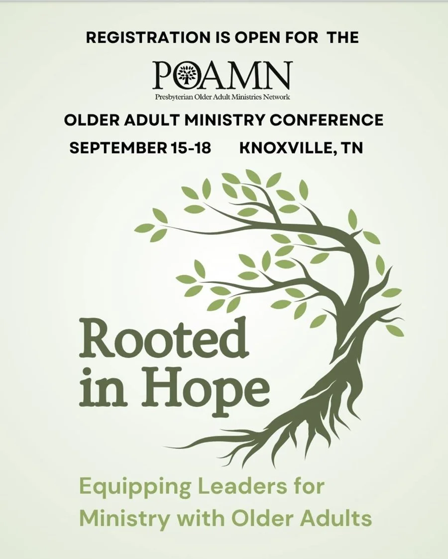 Volunteers Needed for POAMN Conference at First Presbyterian in September
