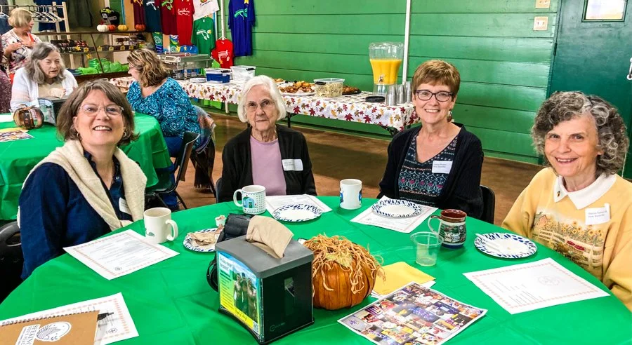Presbyterian Women of the Presbytery of East Tennessee Fall Spiritual Retreat