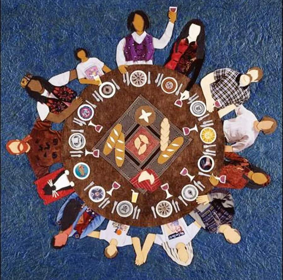 World Communion Sunday with our Annual Potluck