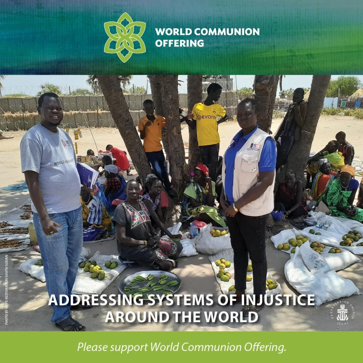 World Communion Offering Supports Peace and Reconciliation