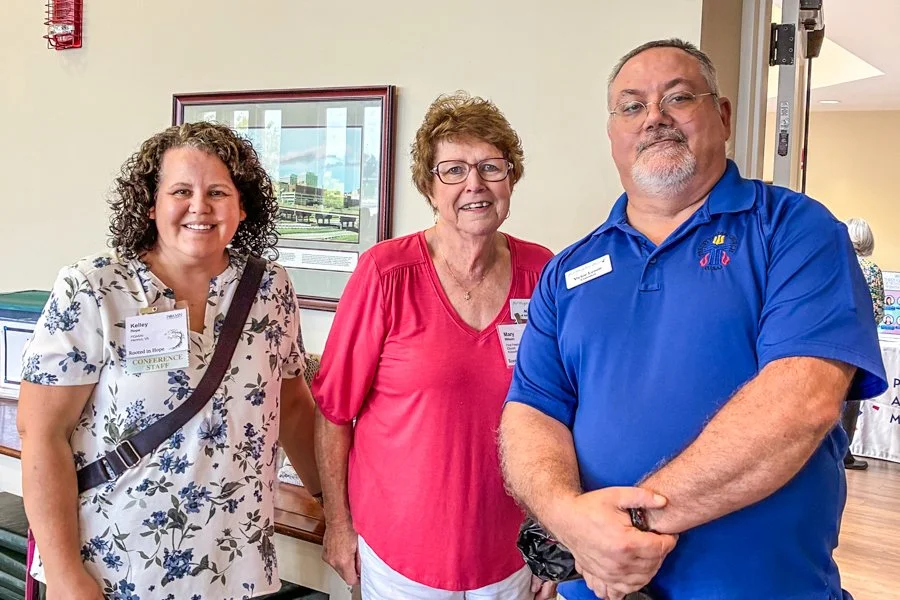 Presbyterian Older Adult Ministries Network (POAMN) Conference to First Presbyterian last week!