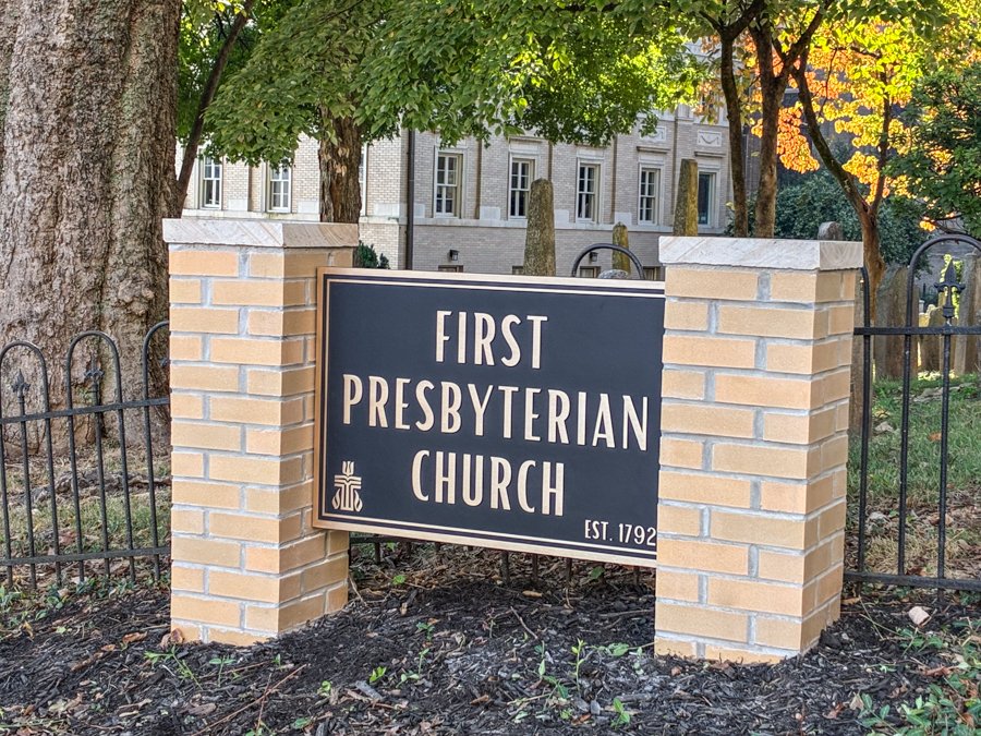 First Presbyterian’s New Signs Are Here!